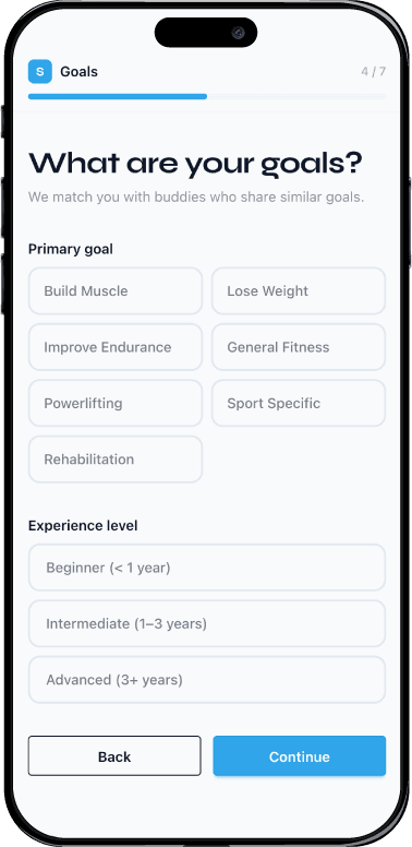 Rep Mate app preview
