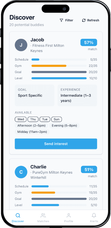 Rep Mate app preview